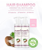 Wholesale Private Label Smoothing Detangling Coconut Shampoo.